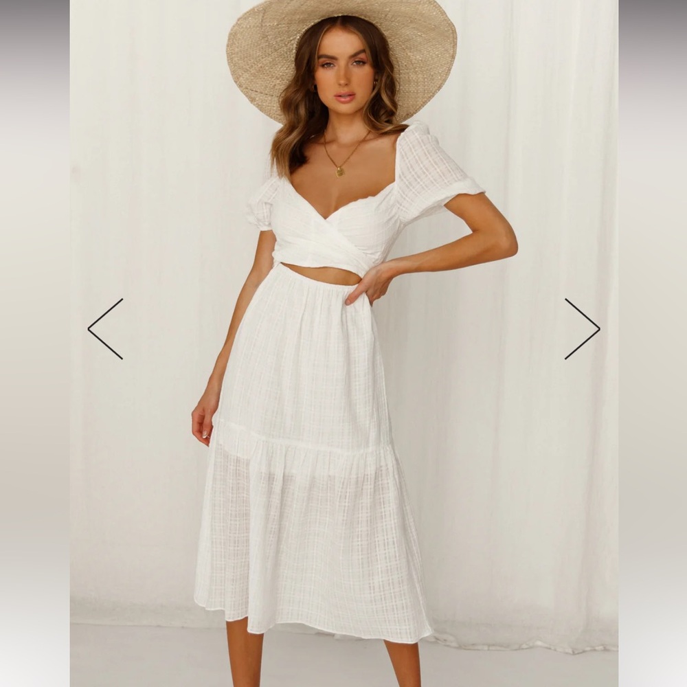 Hellomolly midi dress! Never been worn - brand new. Perfect for bridal events